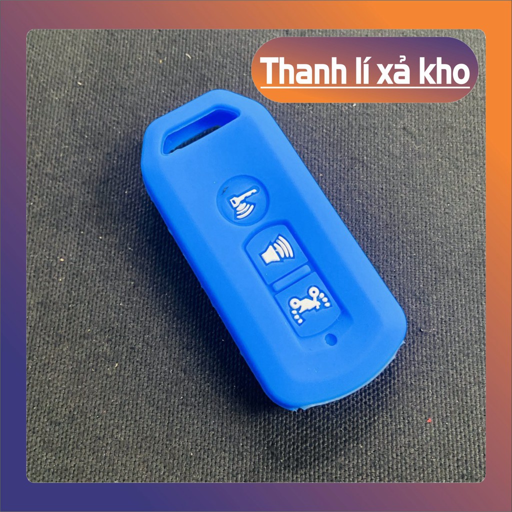 [ XẢ HẾT KHO ] ỐP VỎ BỌC BẢO VỆ CHÌA KHÓA SMARTKEY 3 NÚT NHỰA DẺO CAO CẤP