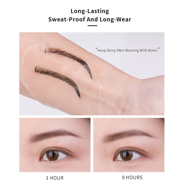 Bút chì kẻ lông mày UNNY CLUB tự nhiên lâu trôi đa năng cao cấp cho nữ