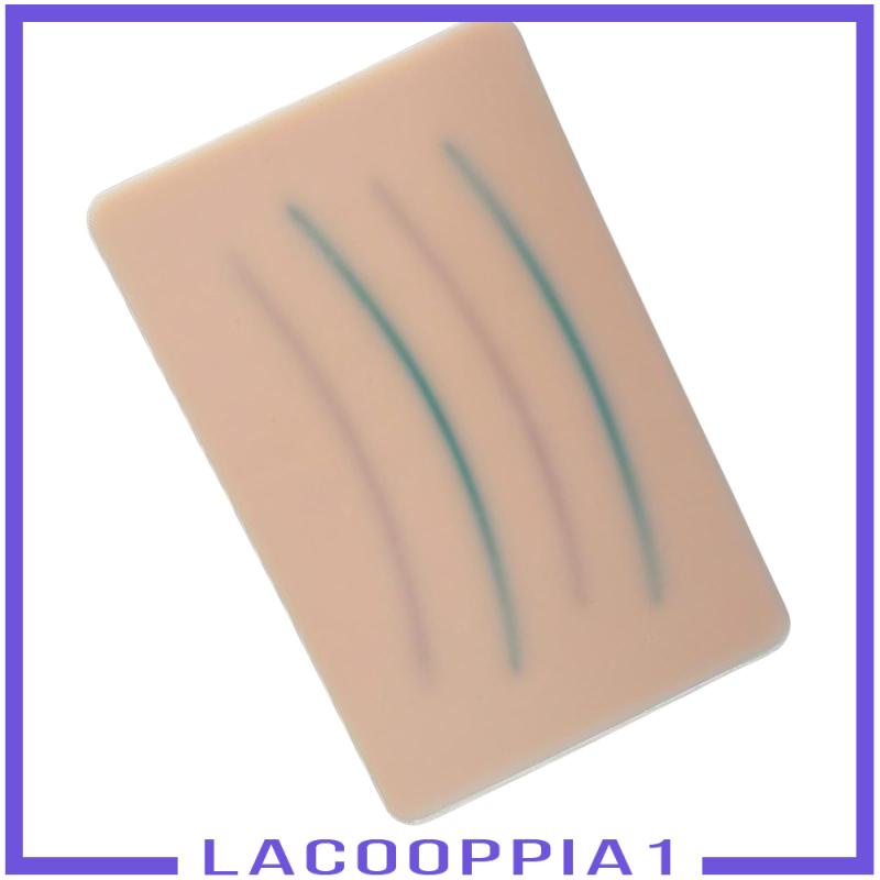 Đệm Da Người Bằng Silicone Lacooppia1 Hỗ Trợ Luyện Tập Tiêm Tạp Chất Lượng Cao
