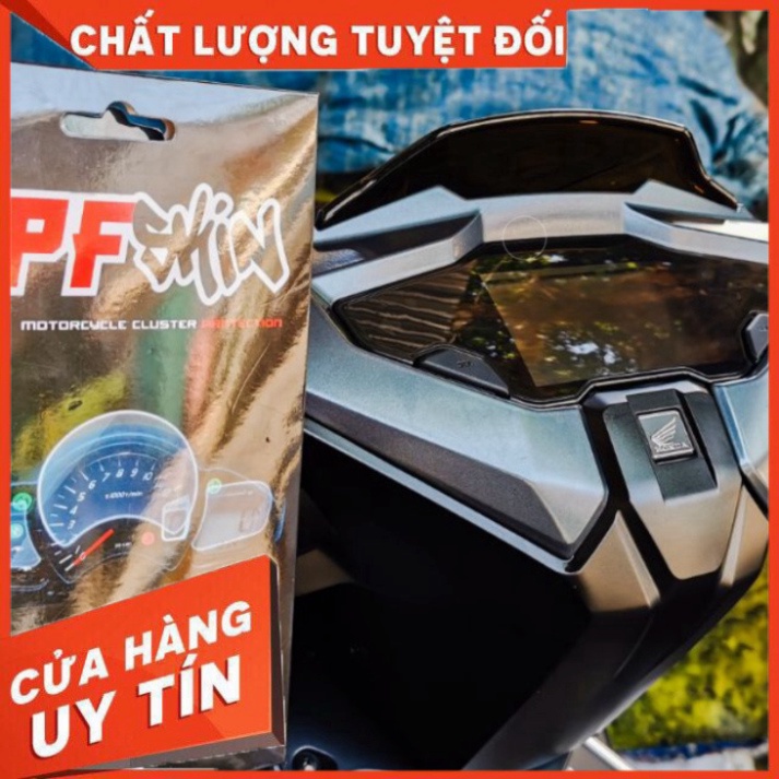 Miếng dán bảo vệ mặt đồng hồ AB 2020-2022 cao cấp chống trầy xước Airblade 2020-2022 xước tự phục hồi , PPF USA