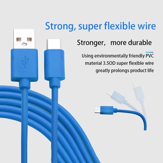 Dây Cáp Sạc Nhanh Dài 1m 2m 3m Cho micro usb / type c