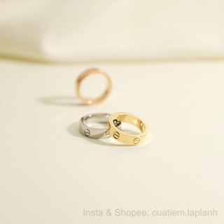 NHẪN TITAN - LOVE RING