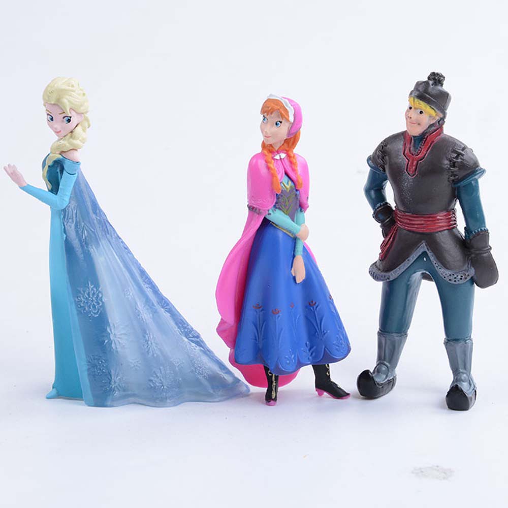 Mô Hình Nhân Vật Elsa Phim Frozen Đáng Yêu