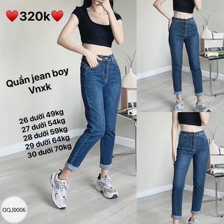 Quần jean boyfriend CT jeans