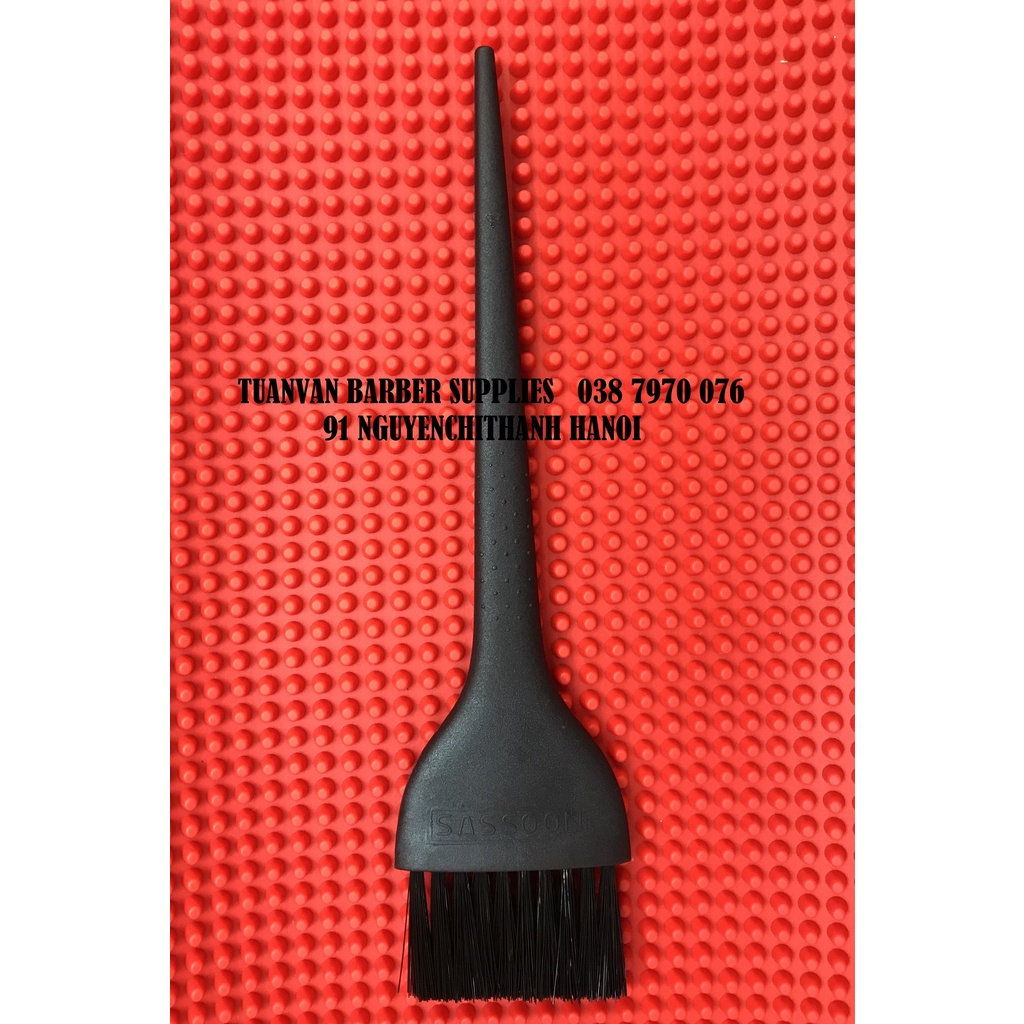 Chổi nhuộm chổi chải thuốc barber salon tiệm tóc