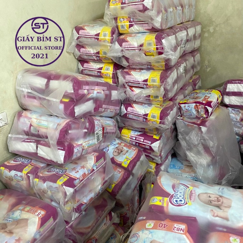 Miếng lót, tã dán Bobby Newborn sơ sinh size XS70, NB1 108, NB2 40