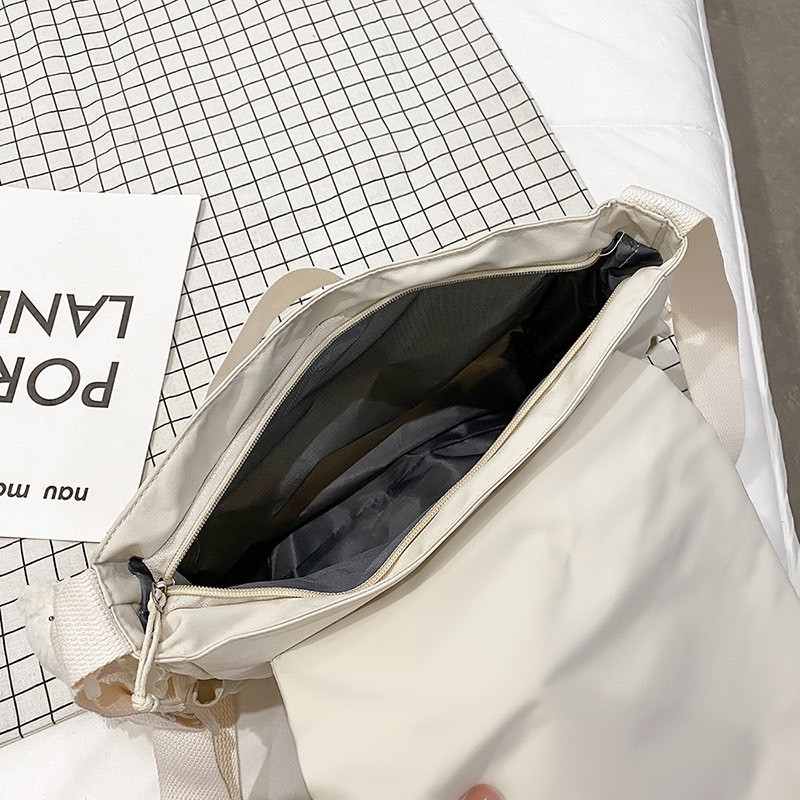 Cặp sách đi học đeo chéo túi trong suốt chống thấm giá rẻ BAG U LIPANO17