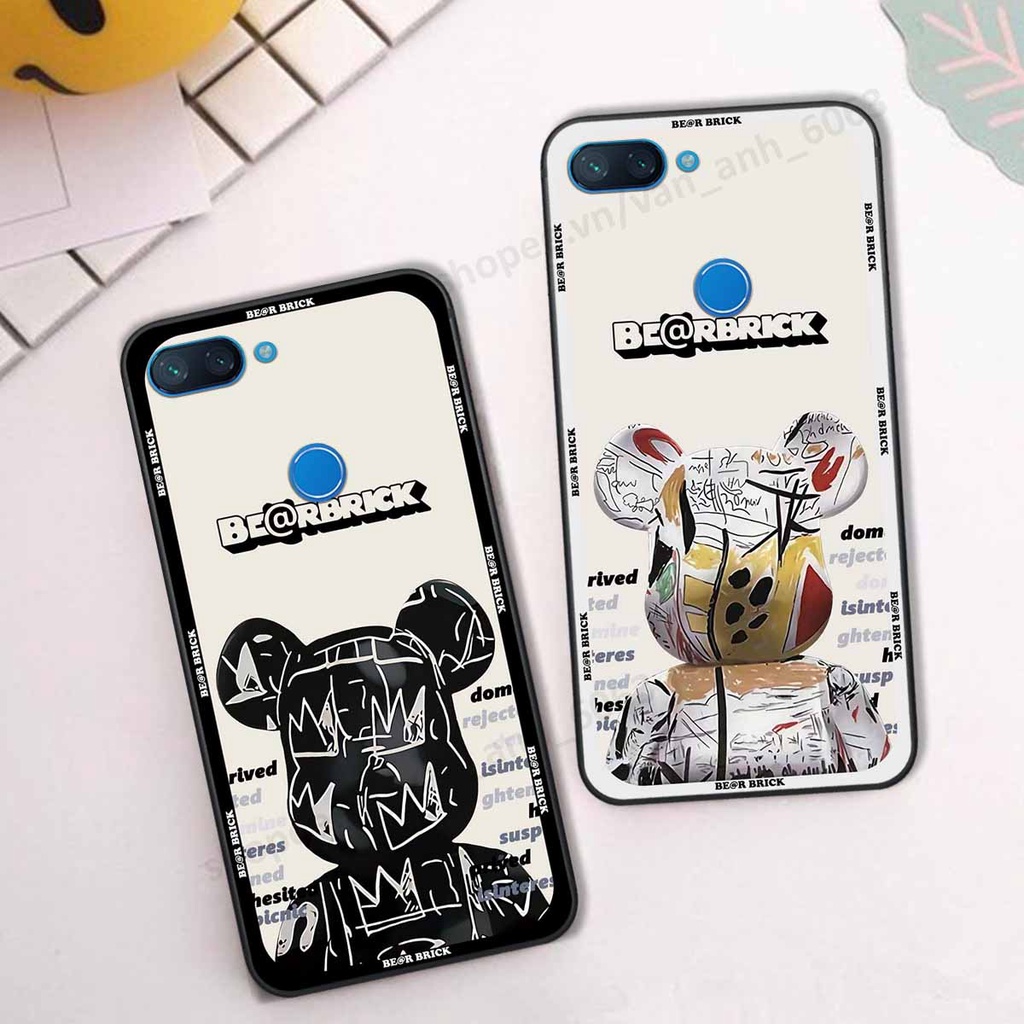 Ốp Xiaomi Mi 8 SE / Mi 8 Lite be@r brick mars thời trang, ốp lưng điện thoại viền dẻo siêu chất