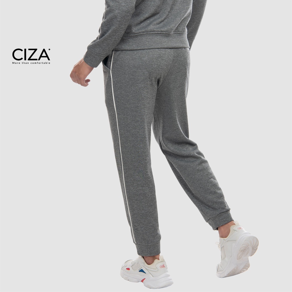 Quần nỉ nam jogger CIZA thể thao giữ nhiệt mùa đông phong cách trẻ trung size S M L XL QGDR07