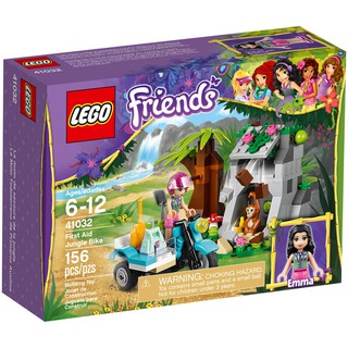 LEGO Friends 41032 First Aid Jungle Bike