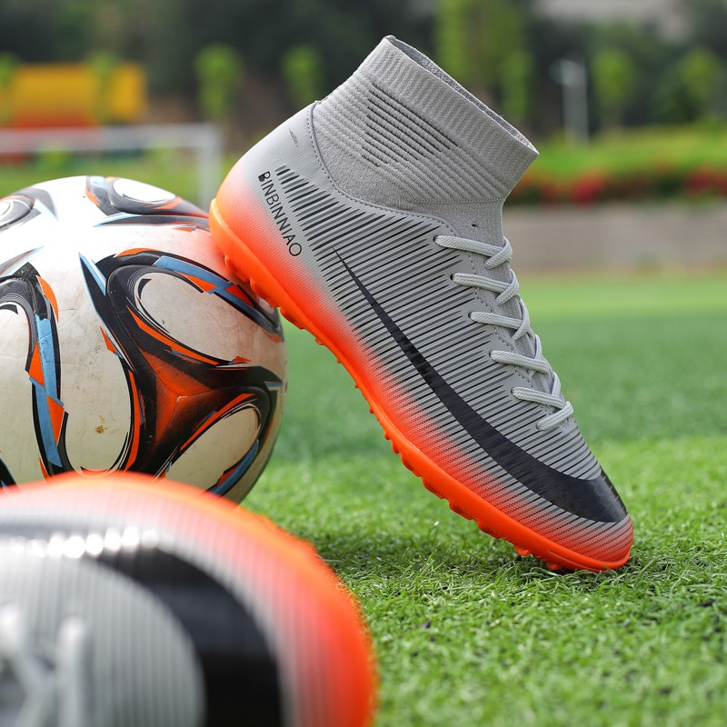 Giày thể thao đá bóng cổ thấp 35-45 TF cho nam