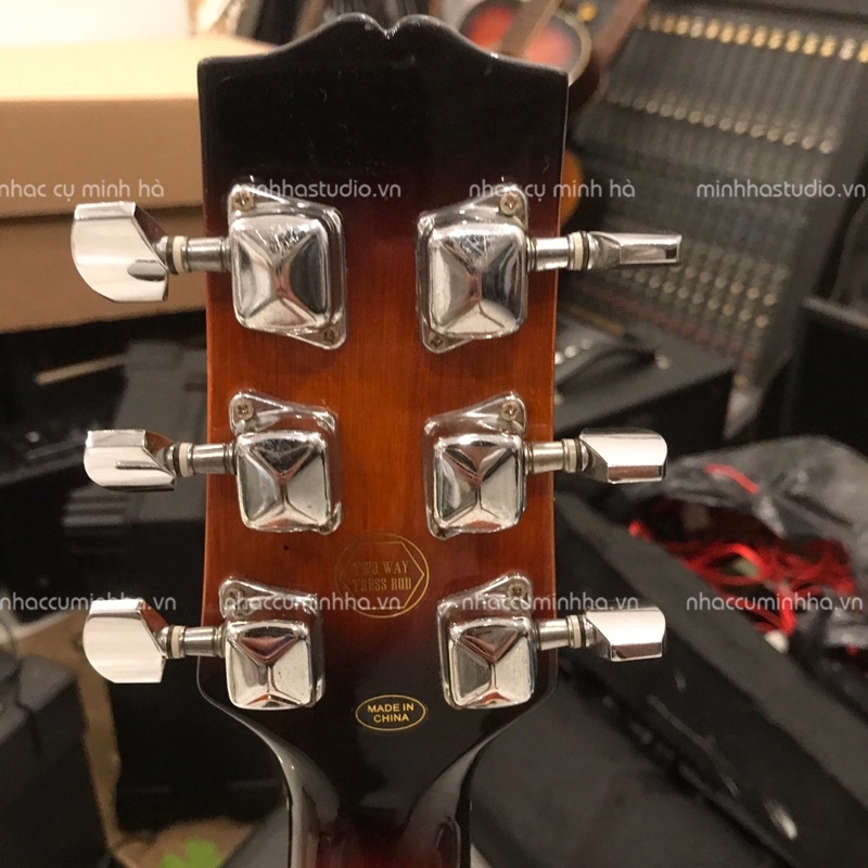 Đàn Guitar Acoustic SX DG-27 W/B  chính hãng, âm thanh hay