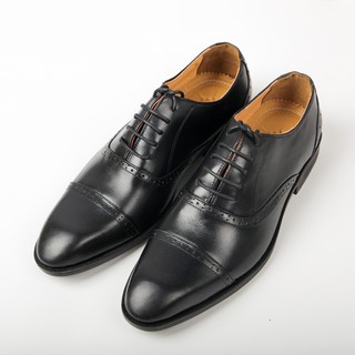 Giày Công Sở FttLeather Kiểu Dáng Đơn Giản, Thanh Lịch