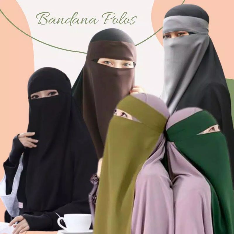 Bandana Niqab Ninja Veil