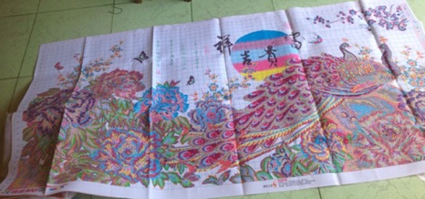 Tranh thêu chữ thập