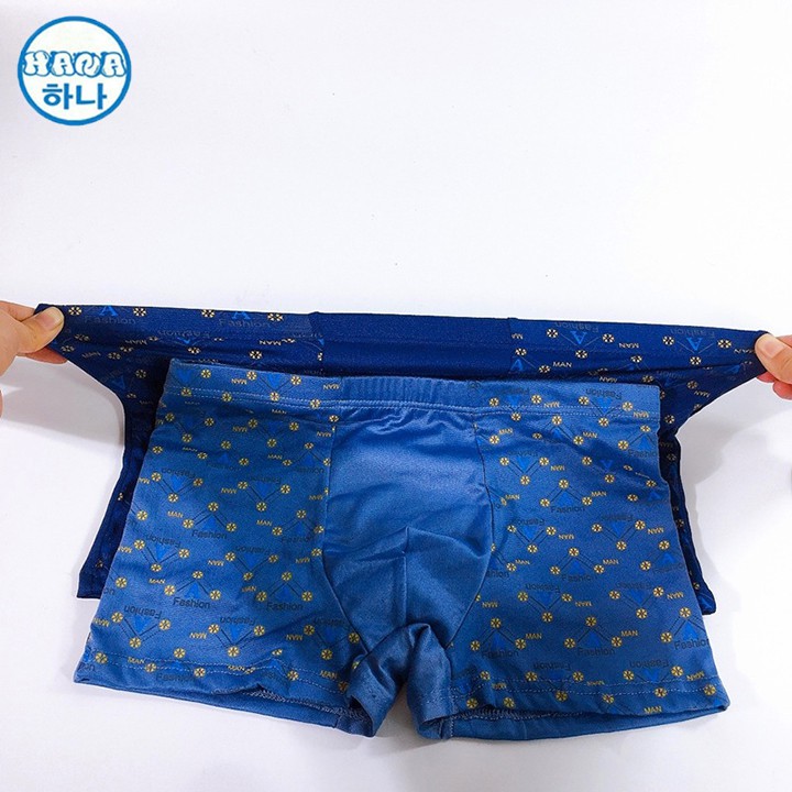Quần lót nam đùi boxer thun lụa sữa cao cấp siêu mềm mịn siêu thoáng khí BIG SIZE SIZE LỚN (70 ĐẾN 135 KG) sịp nam cỡ to