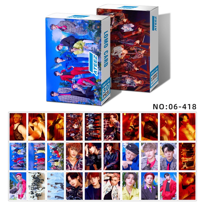 NCT Album UNIVERSE Photocard NCT127,NCT DREAM,EXO,ENHYPEN,TREASURE,ASTRO,I-DLE, Lomo Card Postcard