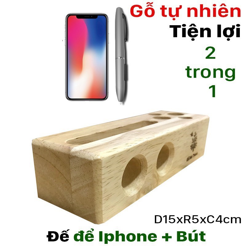 ĐẾ ĐIỆN THOẠI + LOA PHÁT NHẠC 2 TRONG 1