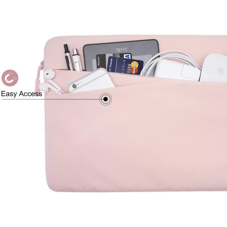 Túi chống sốc Tomtoc Style Macbook Air/Retina 13.3&quot; Pink - A18