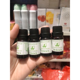 Tinh dầu sả chanh, bạc hà, quế xông phòng