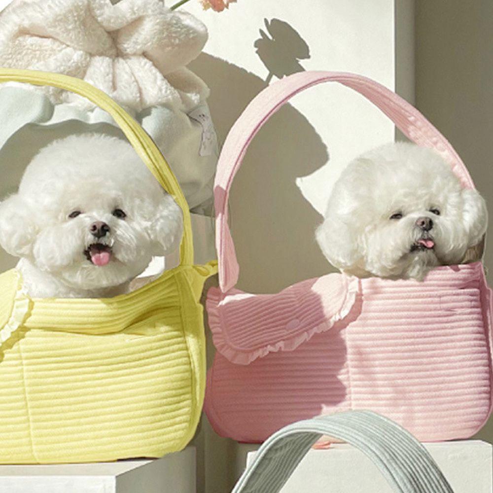Túi Địu Thú Cưng Thiết Kế Thoáng Khí Tiện Dụng