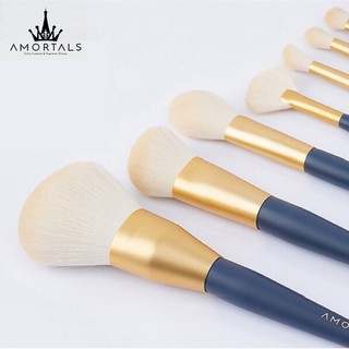Set 12 Cọ Trang Điểm AMORTALS Tiện Dụng