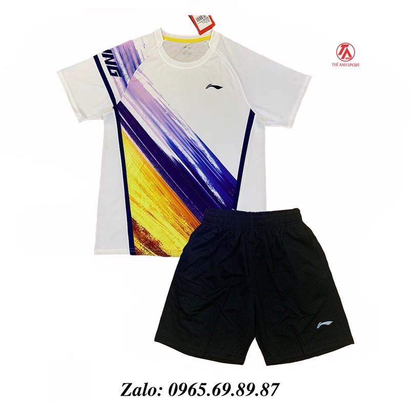 Quần áo cầu lông Li-Ning 2021