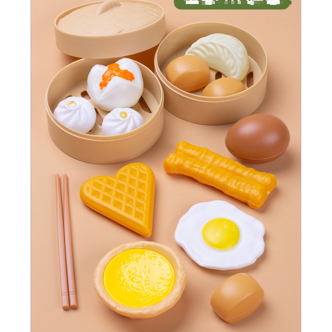 [Hàng Sẵn] Đồ Chơi Đồ Hàng Set ẩm thực Châu Á Vui Nhộn