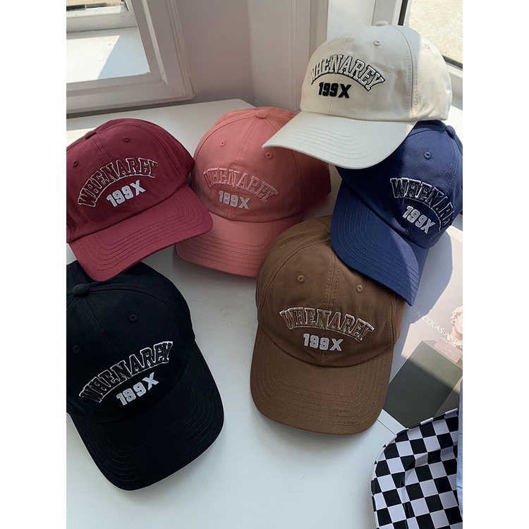 Mũ Lưỡi Trai Che Nắng Mỏng In Chữ Phong Cách Mỹ Thời Trang Xuân Hè Cho Nữ