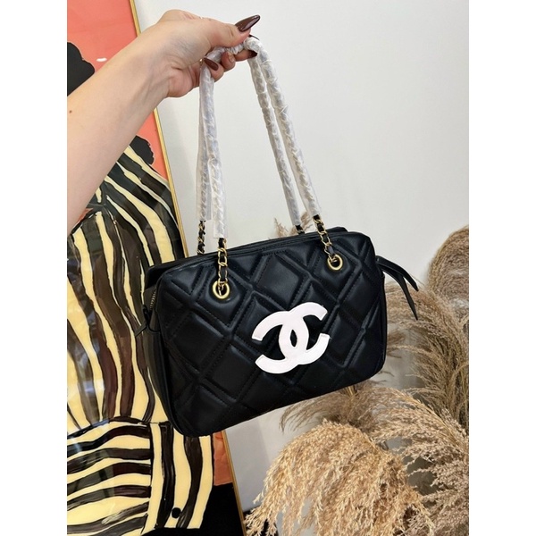 Túi đeo vai nữ size lớn chất da PU mềm mịn siêu xinh