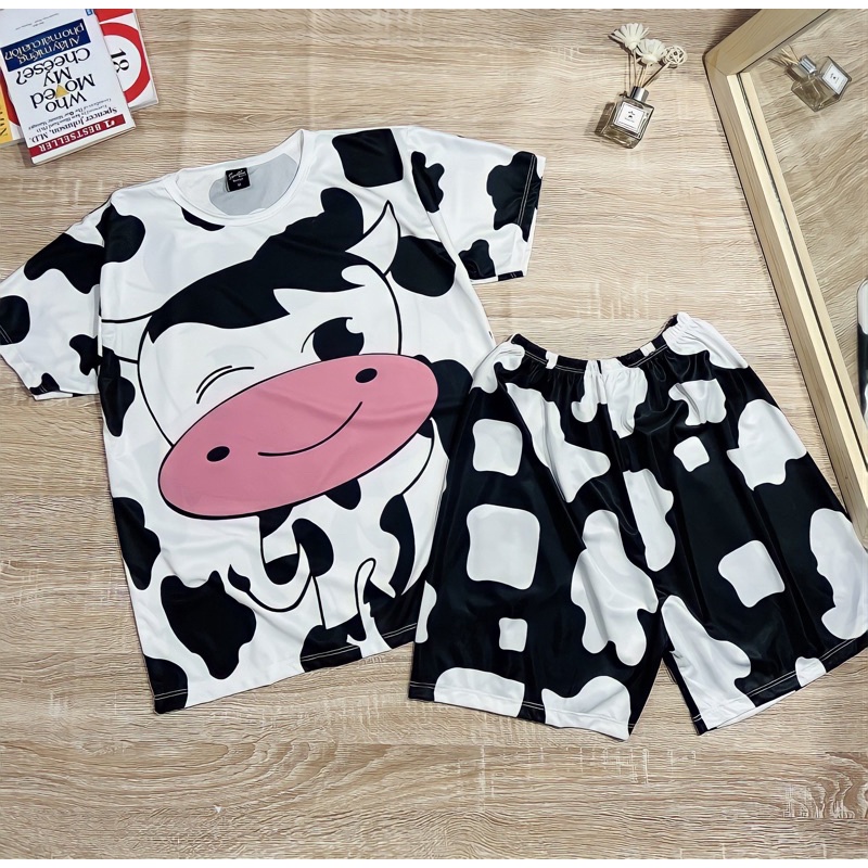 ĐỒ BỘ BÒ SỮA NGƯỜI LỚN ĐỦ SIZE 30 KÝ ĐẾN 70 KÝ | BigBuy360 - bigbuy360.vn