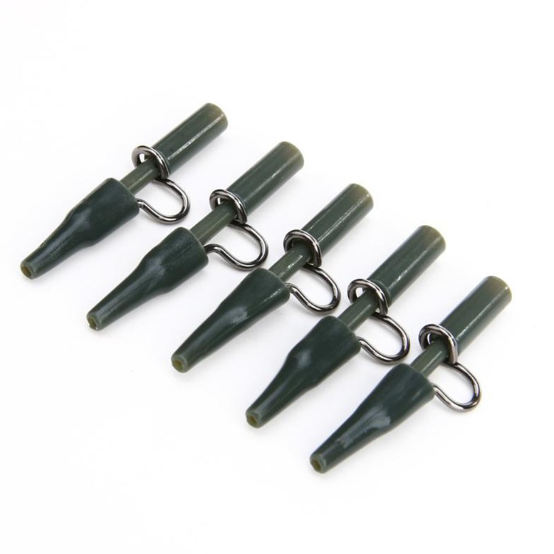 Set 20 Đầu Kẹp Cố Định Dây Câu Bằng Silica Gel Chất Lượng Cao