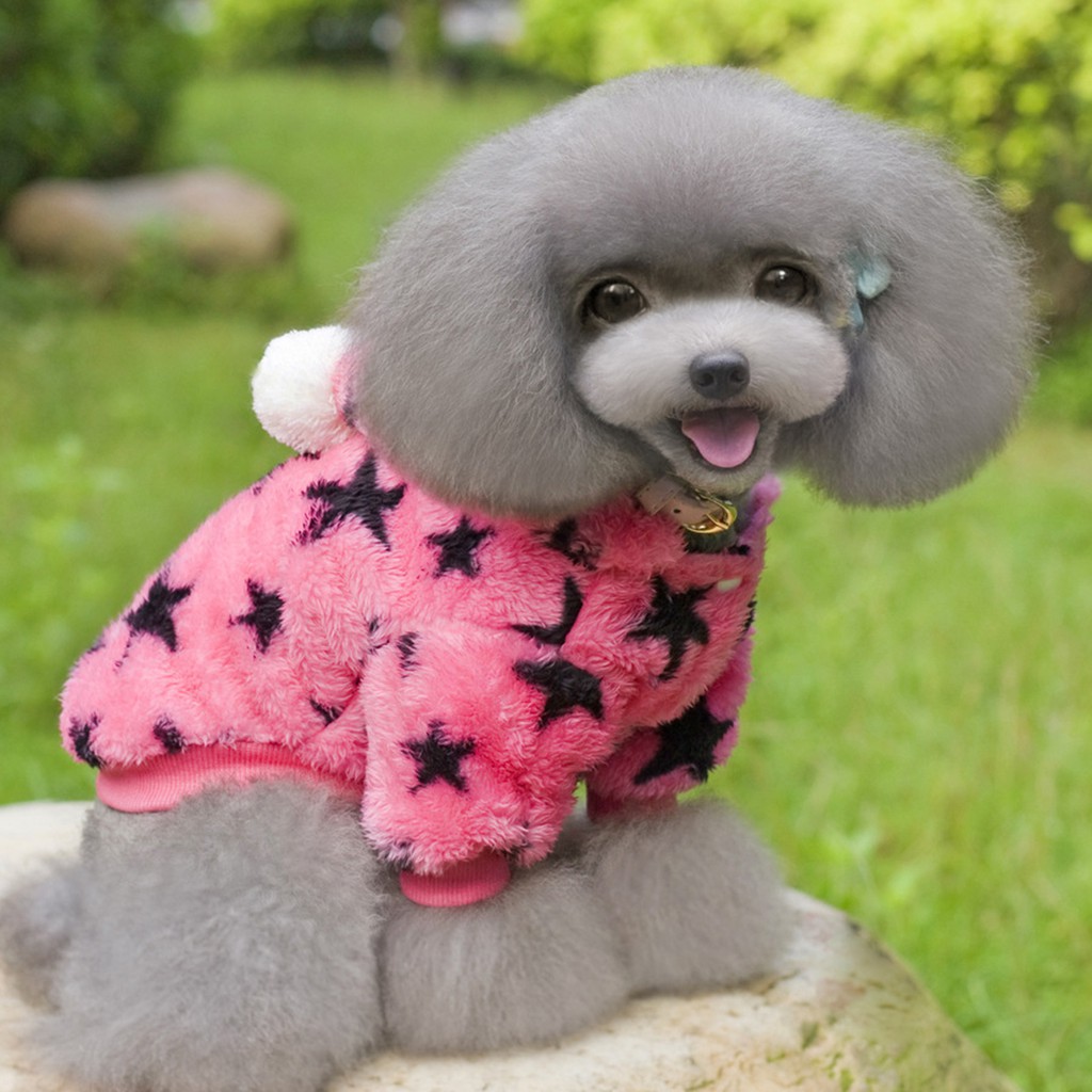 Áo Hoodie In Hình Ngôi Sao Cho Thú Cưng