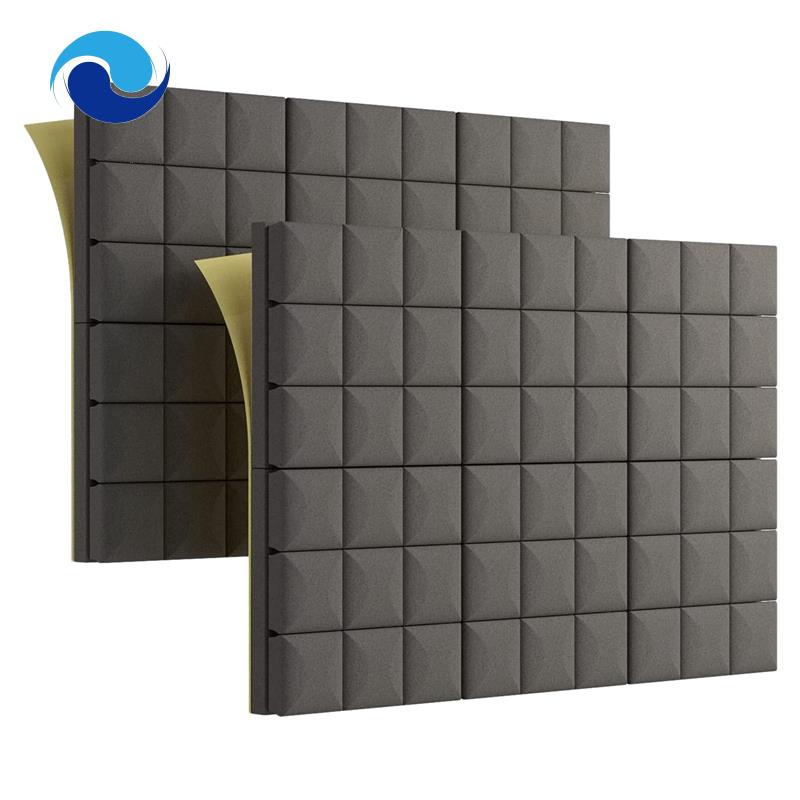 Bộ 12 Miếng Xốp Cách Âm 2 X12 X12inch 9 Khối Hình Nấm