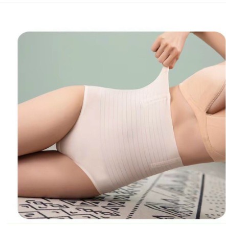 Quần gen bụng, nịt eo chất liệu đúc su thông thoáng.