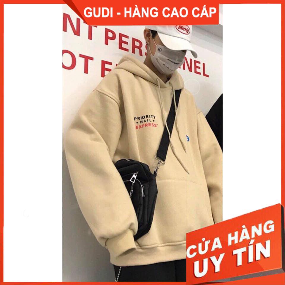 Áo Nỉ Hoodie Nữ Nam Unisex Lá Thư, Áo Khoác Thun Nỉ trơn | BigBuy360 - bigbuy360.vn
