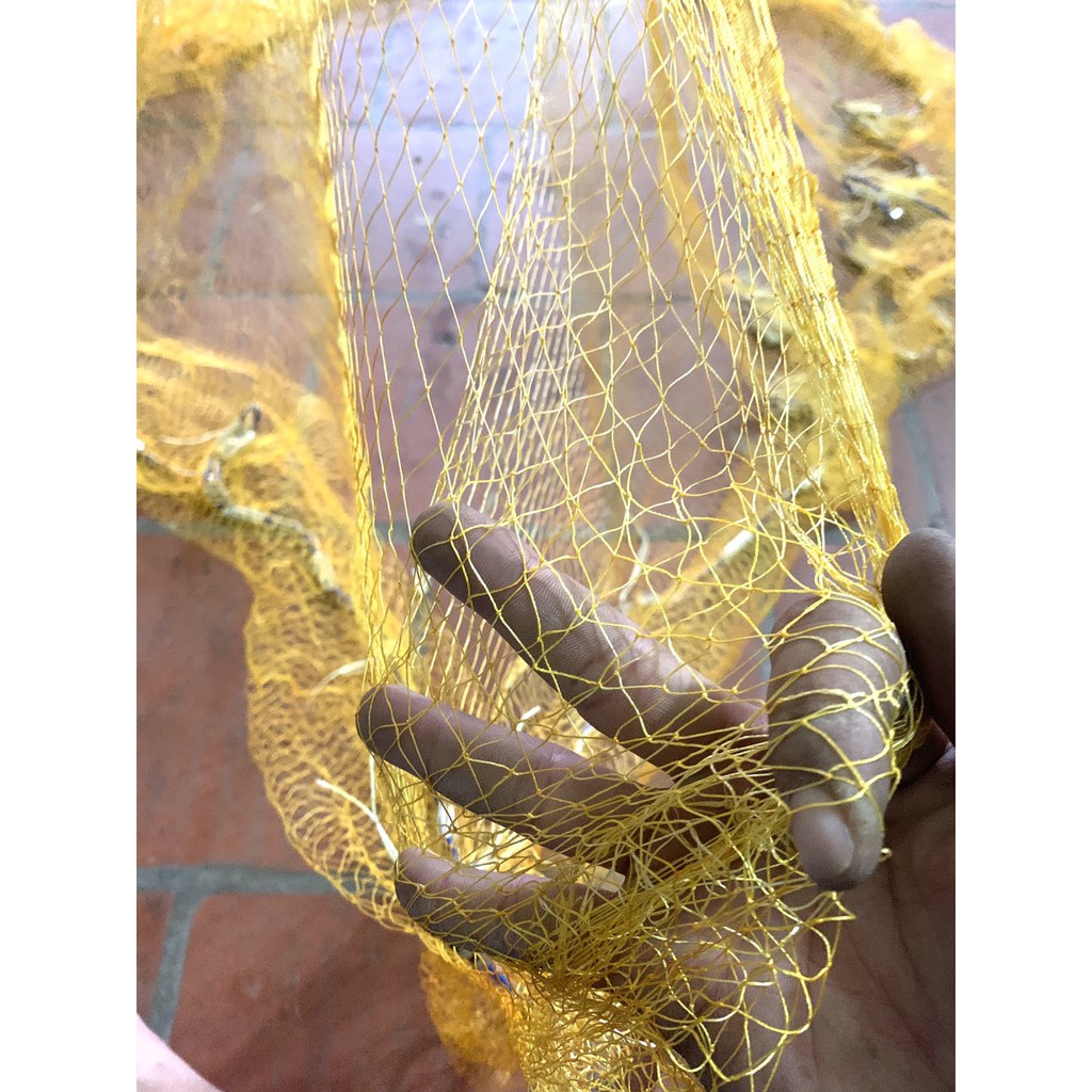 Chài Đánh Cá cao cấp Thái Lan , sợi dù 18 , mắt 1 phân 8 , đầy đủ kích thước , túi sâu 50cm đủ sức kéo loại khủng