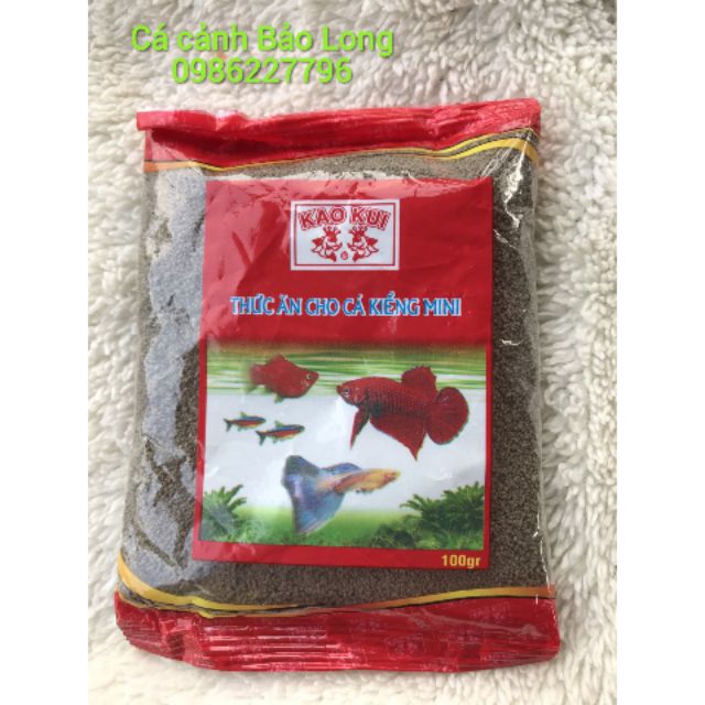 Thức ăn cho cá KaoKui (Cá cảnh Bảo Long)