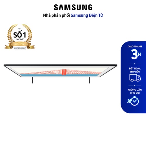75LS03A - Smart Tivi Samsung 4K 75 inch Khung Tranh (The Frame 2021) | BigBuy360 - bigbuy360.vn