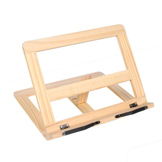 khung gỗ đọc sách- kệ gỗ đọc sách