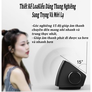 Loa vi tính bluetooth SADA V-105