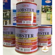 Sơn dầu Lobster , sơn gỗ cao cấp Lobter Thái Lan 800ml