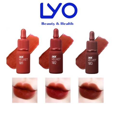 Son Kem Ink Peripera Velvet