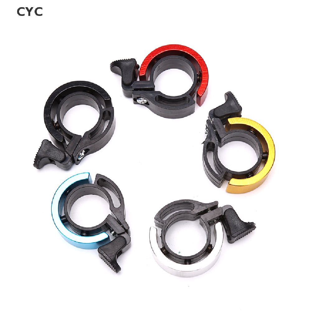 CYC Bike Bell Alloy Horn Sound Alarm Safety Invisible Cycling Super loud Accessories CY