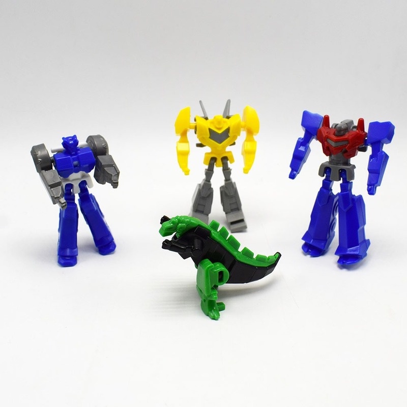 Đồ Chơi Lắp Ráp Rô Bốt Biến Hình Khủng Long Độc Đáo