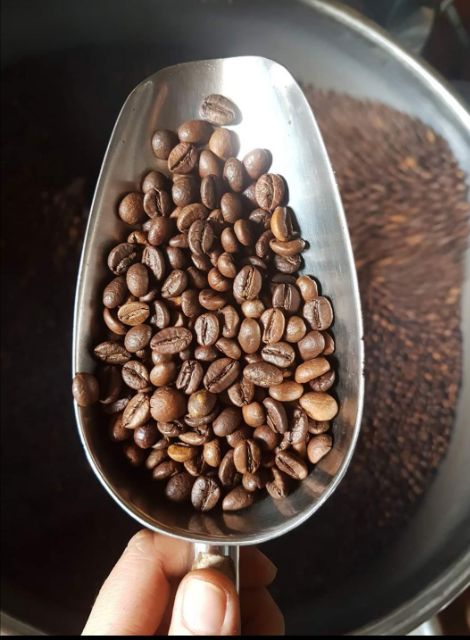 Cà phê chuẩn Đắk Lắk bột hạt nguyênnguyên chất 100% đảm bảo sạch ăn toàn. 80k   0,5kg