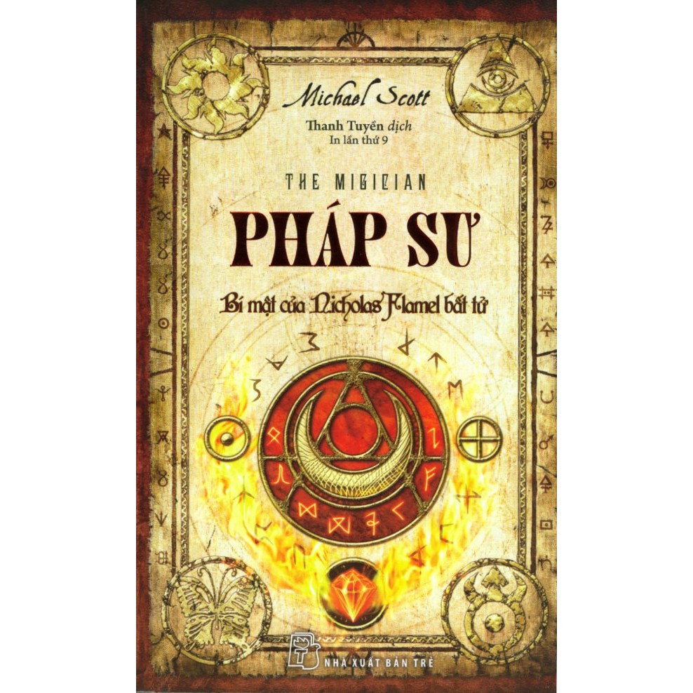 Sách - Pháp Sư - Bí Mật Của Nicholas Flamel Bất Tử (Tái Bản 2018)