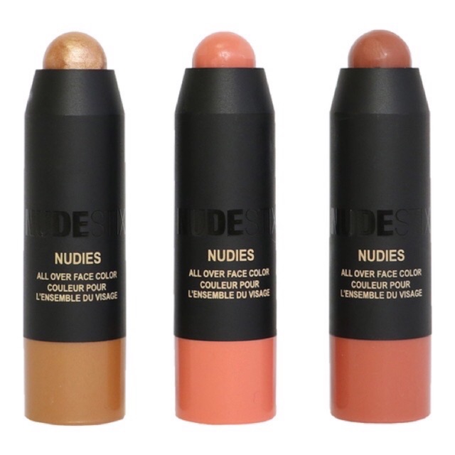 Má hồng dạng thỏi Nudestix Nudies Matte Blush & Bronze màu Sunkissed | BigBuy360 - bigbuy360.vn