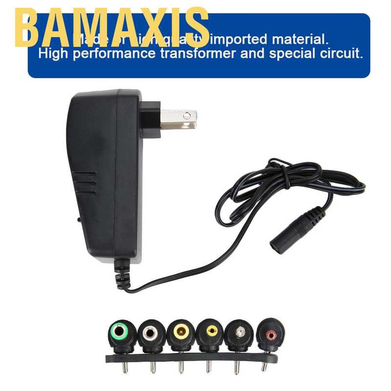 Bộ Sạc Điện Bamaxis Us 3 / 4.5v / 6v / 7.5v / 9v / 12v