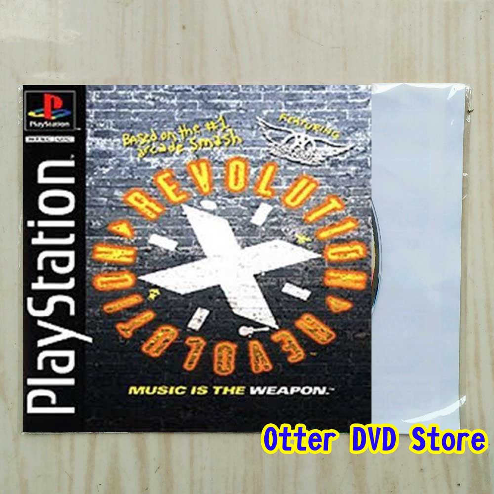 Tay Cầm Chơi Game Ps1 Ps 1 Revolution X